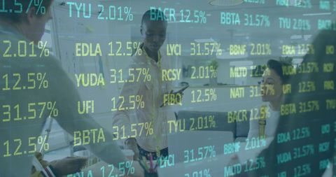 Business Professionals Reviewing Digital Financial Data Analysis - Download Free Stock Images Pikwizard.com