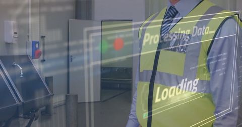 Industrial Worker Analyzing Automated Machinery Systems - Download Free Stock Images Pikwizard.com