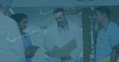 Medical Team Collaboration in Hospital Conference