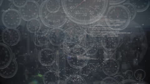 Futuristic Global Network with Clocks and Digital Connectivity