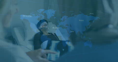 Healthcare Technology with Global Financial Data Visualization