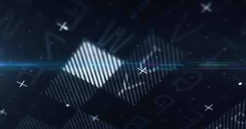 abstract data processing with dynamic financial graph overlay - Download Free Stock Images Pikwizard.com