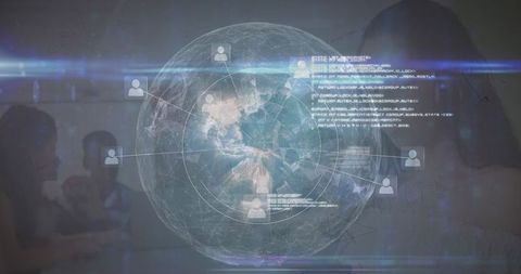 Digital connectivity of earth beyond classroom discussions