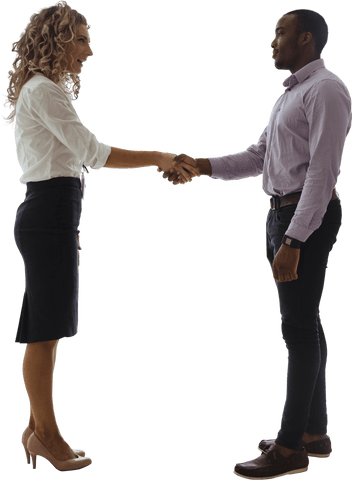 transparent business professionals shaking hands standing - Download Free Stock Videos Pikwizard.com
