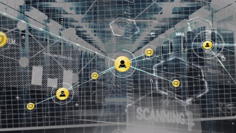 Digital Network Connections in Modern Server Environment