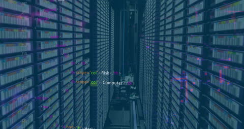 Data Streams Processing in High-Density Server Environment