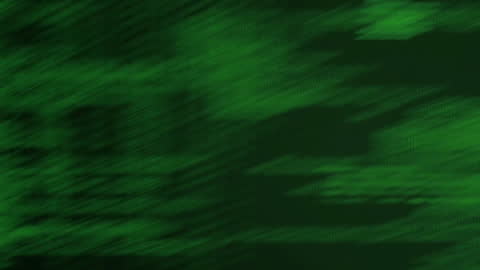 Digital Data Stream Animation with Green Code
