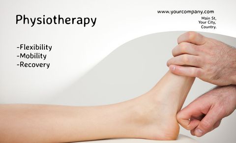 physiotherapy session highlighting physical rehabilitation benefits - Download Free Stock Templates Pikwizard.com