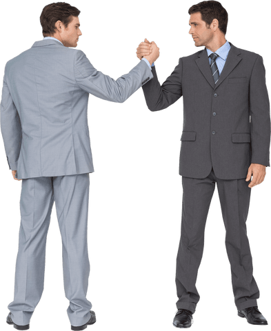 transparent colleagues in formal suits shaking hands agreement - Download Free Stock Videos Pikwizard.com