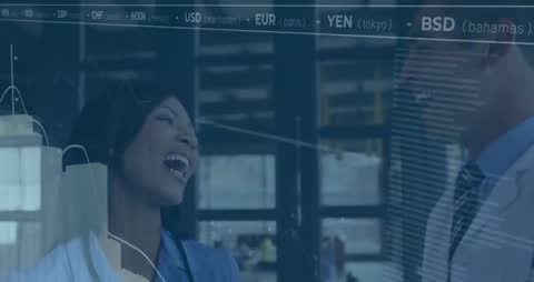 Doctors Discuss Health Finance Trends with Currency Interface