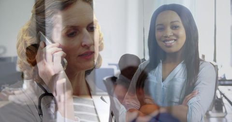 Diverse Women Collaborating Through Communication