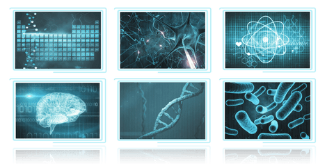 Transparent Digital Technology and Science Interfaces Set - Download Free Stock Videos Pikwizard.com