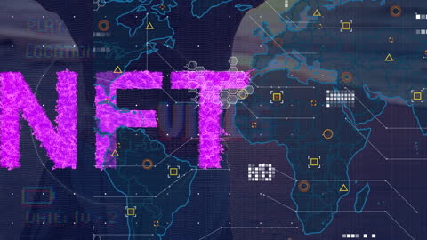 NFT and Data Analytics with Global Digital Network Art