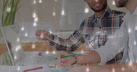 Collaborating on Code and Design in Modern Office Workspace