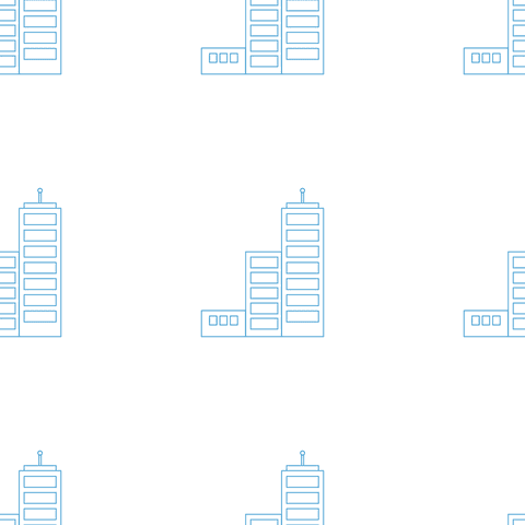 seamless blue buildings pattern on transparent background - Download Free Stock Videos Pikwizard.com
