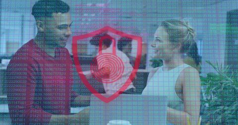 Cybersecurity Concepts with Overlay of Business Professionals