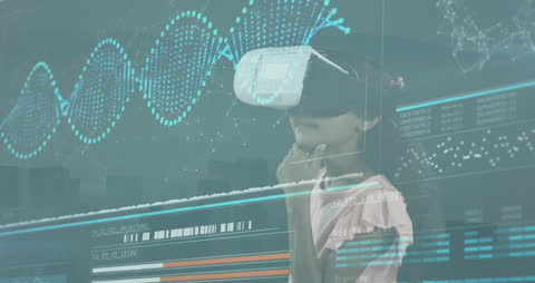 Child Learning with VR Technology and Data Visualization