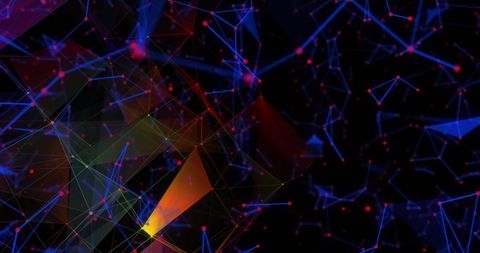 Abstract Digital Network Connectivity Concept - Download Free Stock Images Pikwizard.com
