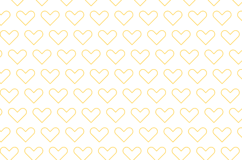 Yellow Heart Pattern on Transparent Background for Creative Design Projects - Download Free Stock Videos Pikwizard.com