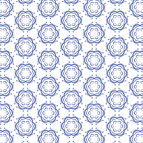 Navy Repeating Circular Pattern on Transparent Background - Download Free Stock Videos Pikwizard.com