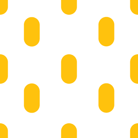 Yellow Capsule Pattern on Transparent Background - Download Free Stock Videos Pikwizard.com