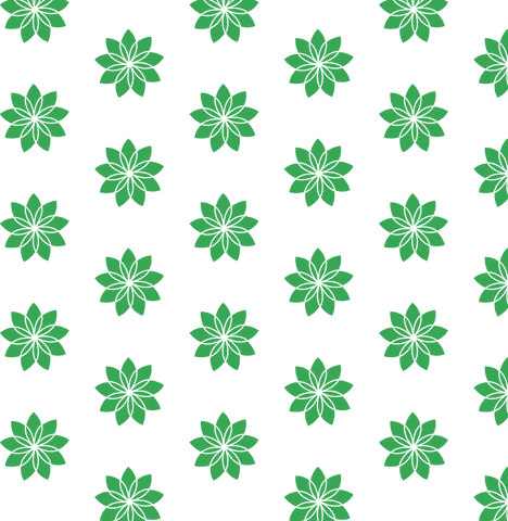 Green Rosette Pattern on Transparent Background Vector - Download Free Stock Videos Pikwizard.com