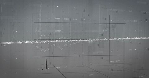 Futuristic Digital Waveform Display for Data Analysis