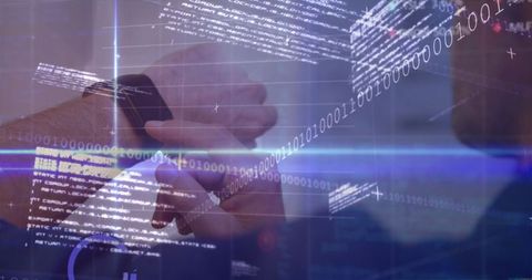 Businessman Analyzing Digital Data with Smartwatch - Download Free Stock Images Pikwizard.com