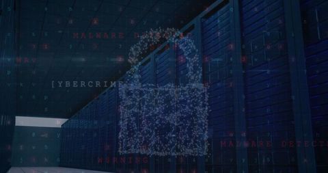 Cybersecurity Protection in Modern Data Center - Download Free Stock Images Pikwizard.com