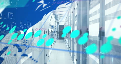 Digital Overlay of Mathematics in Futuristic Data Center
