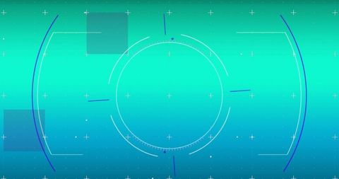Futuristic Digital Interface with Scanning Graphic - Download Free Stock Images Pikwizard.com