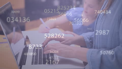 Mother and Daughter Collaborate on Digital Creative Work