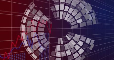 Digital Global Visualization with Dynamic Data and Statistics