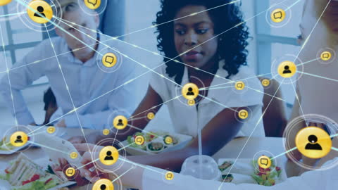 Networking Team Collaboration with Global Communication Overlay