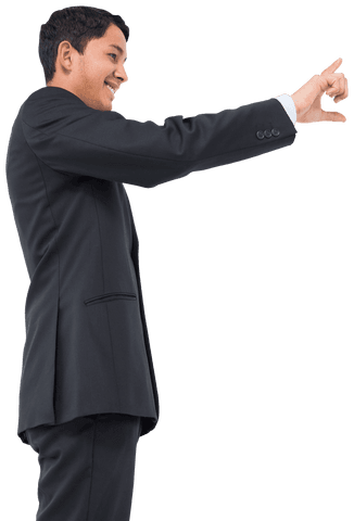transparent excited businessman dynamic gesture - Download Free Stock Videos Pikwizard.com