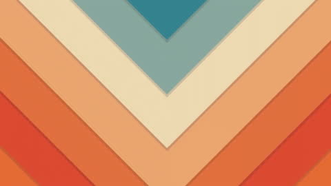 Abstract Geometric Arrow Layers Loop Animation