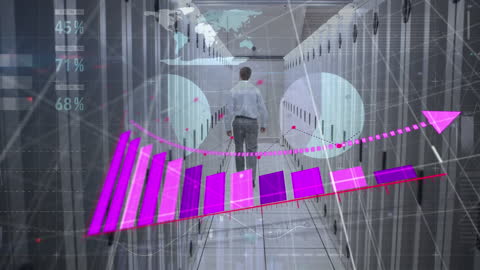 Visualizing Data Analytics in a Advanced Server Room Environment