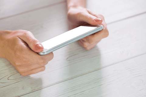 Female Hands Holding Smartphone Transparent Background - Download Free Stock Videos Pikwizard.com
