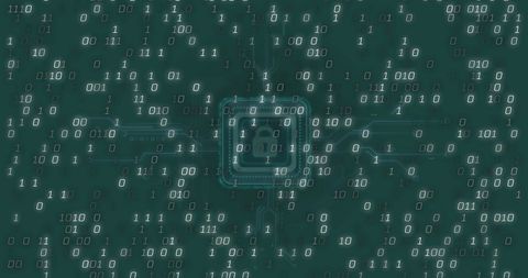 Digital Circuit Board with Binary Code Patterns - Download Free Stock Images Pikwizard.com