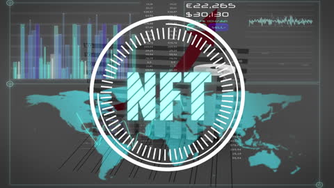 NFT Digital Interface with Global Business Analytics