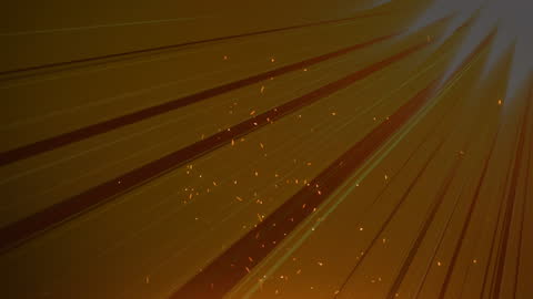 Sparks and Light Trails in Dynamic Motion