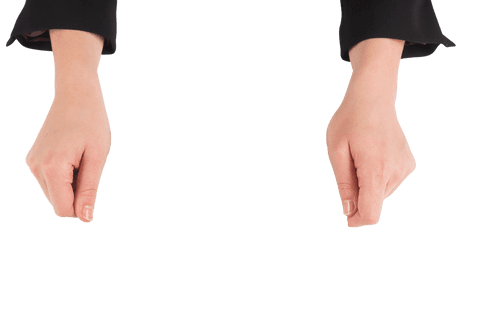 Transparent Isolated Caucasian Female Hands Business Lifestyle - Download Free Stock Videos Pikwizard.com