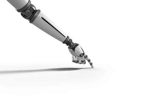 Robotic Arm on Transparent Background for Technology Graphics - Download Free Stock Videos Pikwizard.com