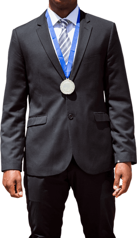 businessman receiving award with transparent background - Download Free Stock Videos Pikwizard.com