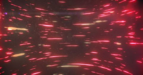 Dynamic Red Lightning Streaks in Cosmic Energy Burst - Download Free Stock Images Pikwizard.com