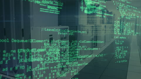 Digital Data Processing in a Data Center Environment