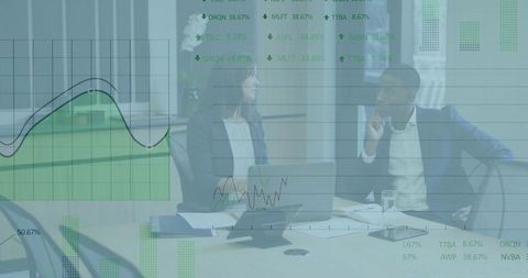 financial analysis with diverse professionals, innovative strategy meeting - Download Free Stock Images Pikwizard.com