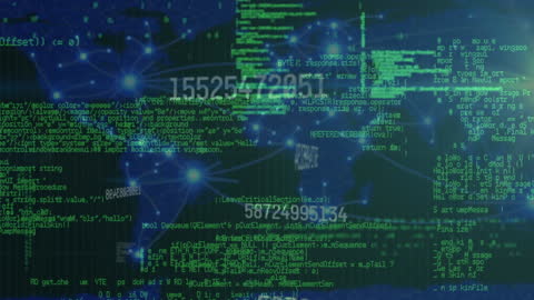 Global Data Processing and Analysis on Digital Interface