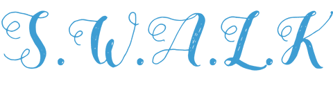 S.w.a.l.k text illustration transparent background