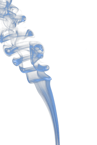 ethereal blue smoke swirling on transparent background - Download Free Stock Videos Pikwizard.com